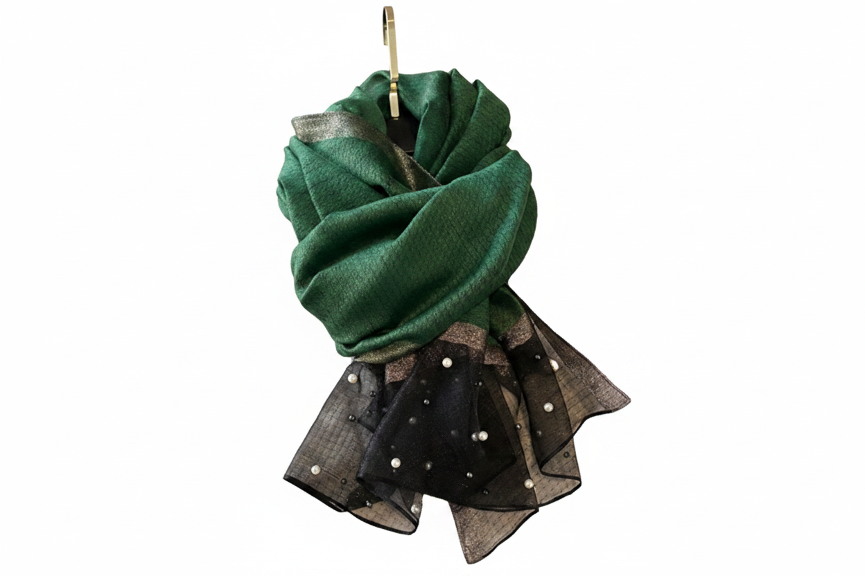 Damen Halstuch Perle