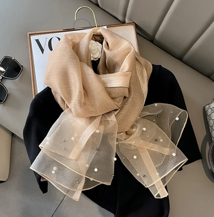 Damen Halstuch Perle