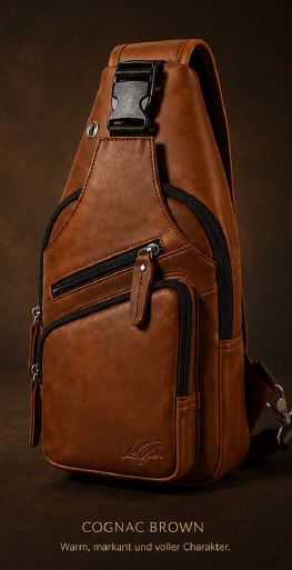 LaGlare Premium Leder Crossbody Bag
