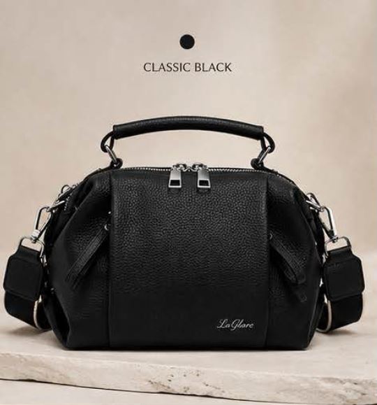 LaGlare Signature Leather Bag