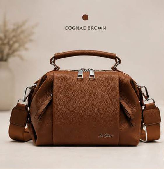 LaGlare Signature Leather Bag