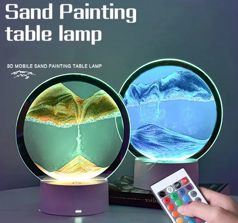 Relax Atmosphere LED Sandspiel