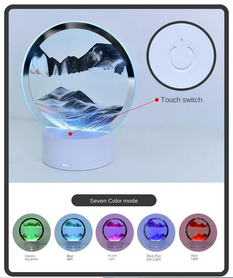 Relax Atmosphere LED Sandspiel